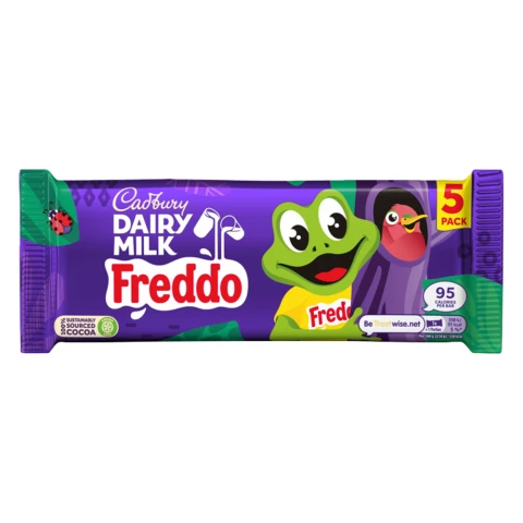 Cadbury Dairy Milk Freddo 5pk 90g