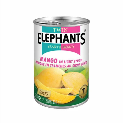 Twin Elephants Dosen-Mango 425G