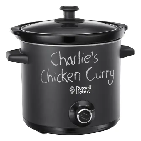 Russell Hobbs Chalk Board Slow Cooker - 3.5 litre