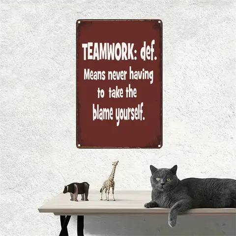 Iron Sheet Decorative Painting LOGO Multi Scenario Vintage European Style