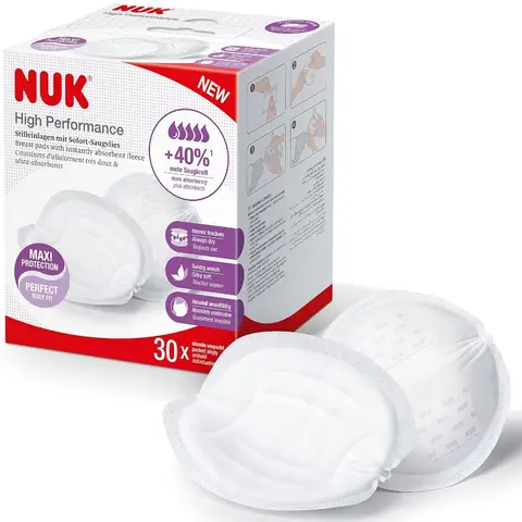 NUK High Performance Soothers 30 Pieces