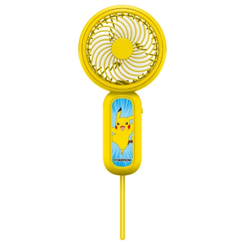 Pokémon Pikachu - mini handheld fan