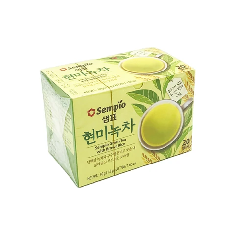 Green Tea With Brown Rice Tea 300g 糙米绿茶