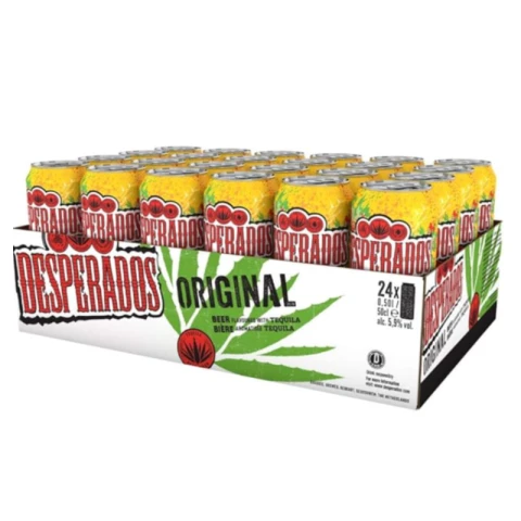 Desperados 24x500ml 1 box