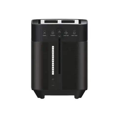 Haier I-Master HTO5A3 - Broodrooster - Obsidian Black - 2 XL Sleuven - 7 standen