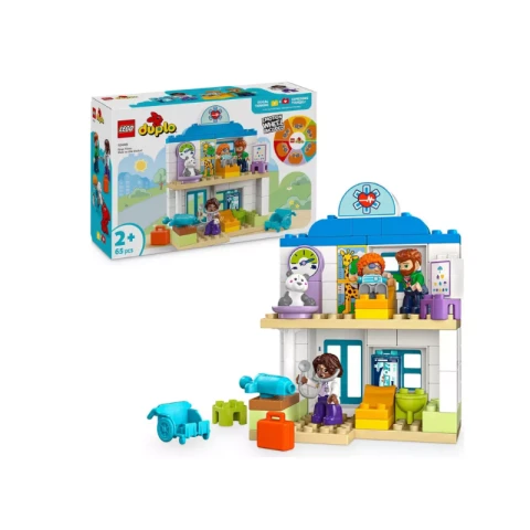 Lego 10449 Duplo Town First Time Visit With Doctor