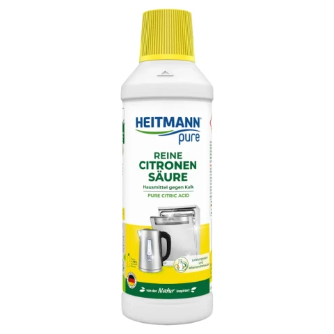 Heitmann Pure Reine Citronensäure Flüssig 500 ml