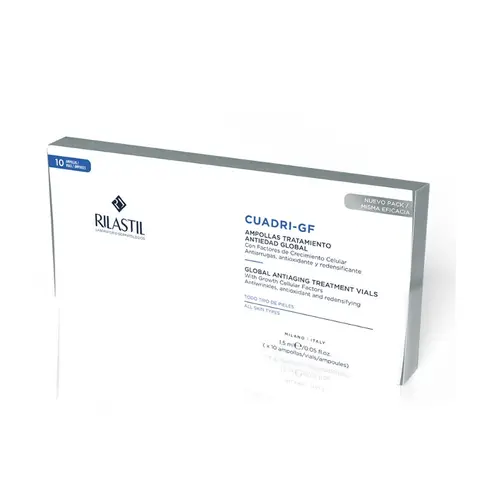 Rilastil MULTIREPAIR CUADRI-GF antioxidant ampullen 10 stuks