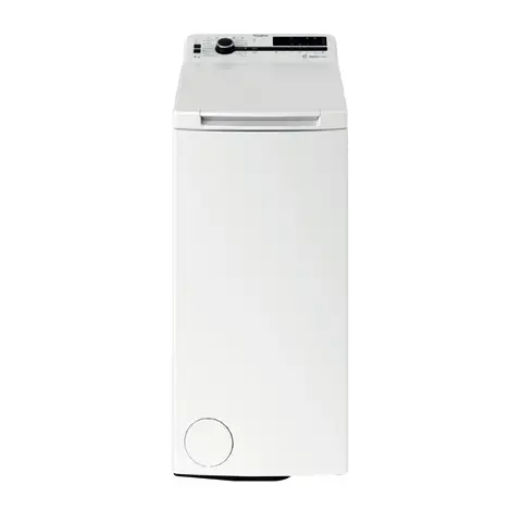 Whirlpool TDLRBX6252BSEU - Top Load Washer - 6kg Freestanding B