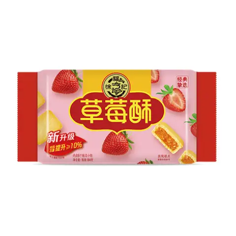 HSU Strawberry Cake 184g