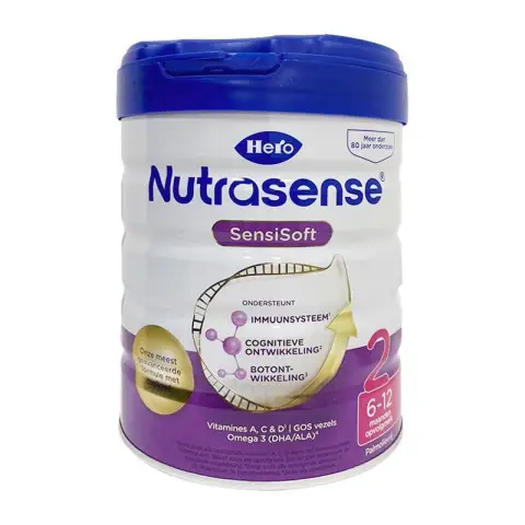 Hero Ba by Nutrasense Follow-on Milk 2 with Milk Fat 6-12 Months 800 gr
