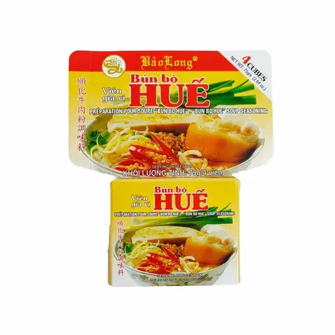 Bao Long Hue Nudel-Suppen-Gewürz - Gia Vi Bun Bo Hue 75g