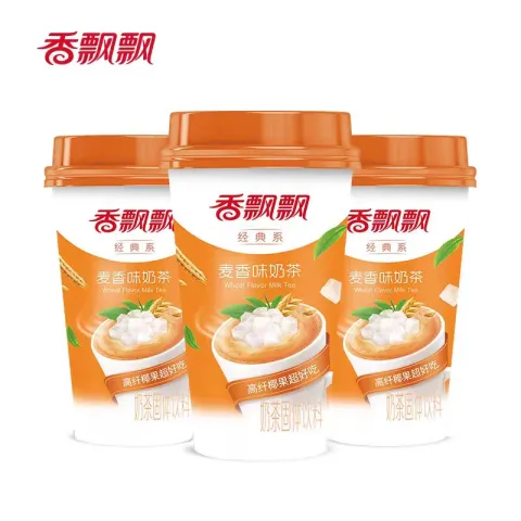 Xiang Piao Piao Classic Milk Tea - Wheat Flavour 80g 香飘飘麦香味奶茶80g