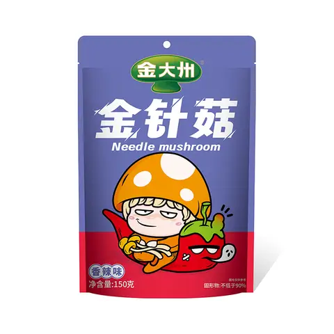 Jindazhou Enoki-Pilz (scharf) 150 g