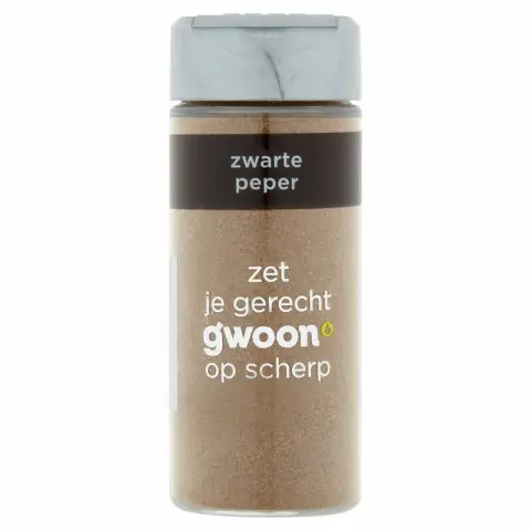 G'woon Schwarzer Pfeffer 50g