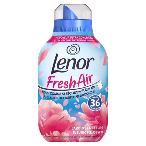 Lenor Fresh Air Fabric Softener Blossom 36 washes Floral Scent