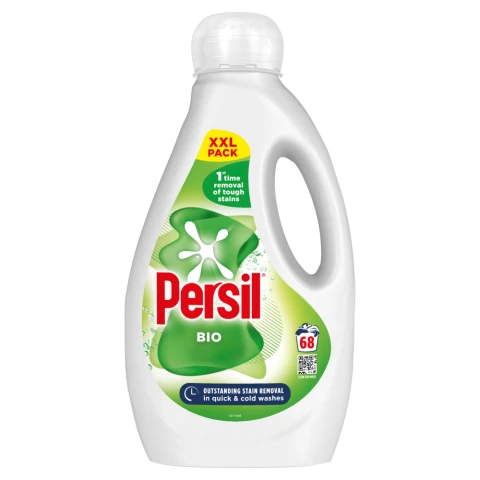 Persil  Laundry Washing Liquid Detergent Bio 68 washes (1.836 L)