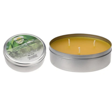 Citronella Kaars In Blik