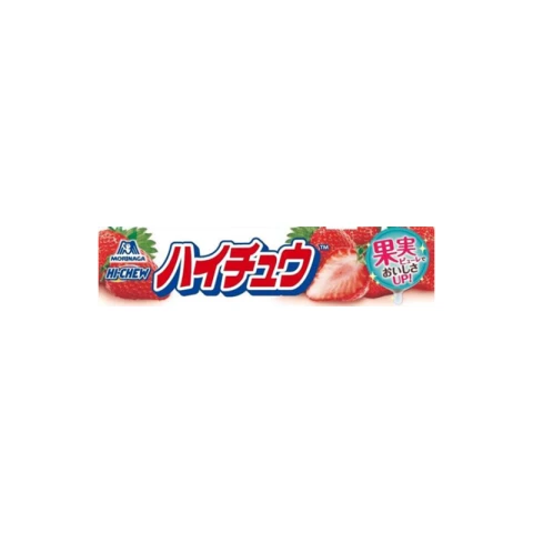MORINAGA Haichu Weiche Erdbeerbonbons 55,2g