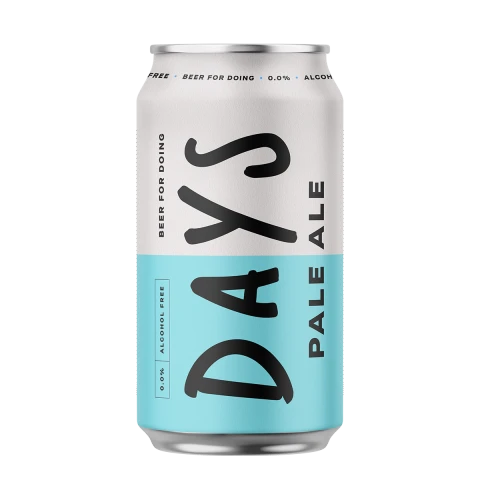 Days 0.0% Alcohol Free Pale Ale 330ml Can