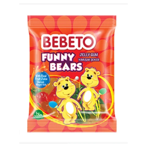 Bebeto J Lustige Bären 80g