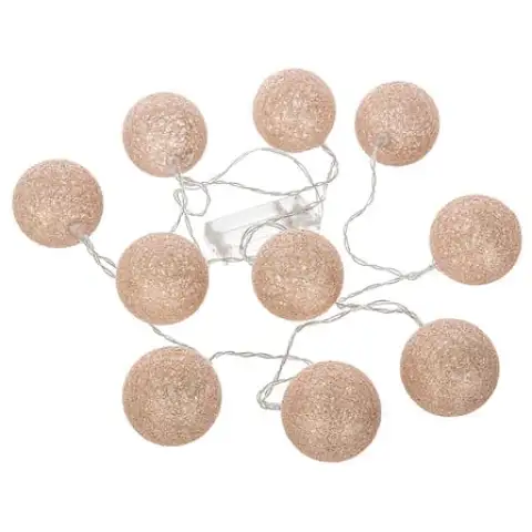 5Five GUIRLANDE LED 10 BOULES
