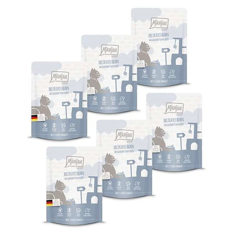 MjAMjAM - Quetschie - Heerlijke kip met gestoomde pompoen 6 x 300 g