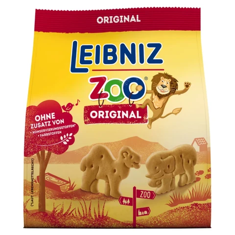 Leibniz Zoo Original Kekse 125 g