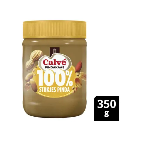 Calve Peanut Butter Nut 100% 350g