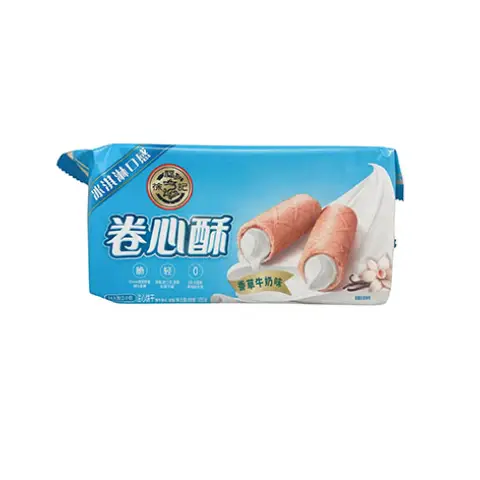 HSU Roll Cookie - Cream 105g 徐福記卷心酥-奶油105g