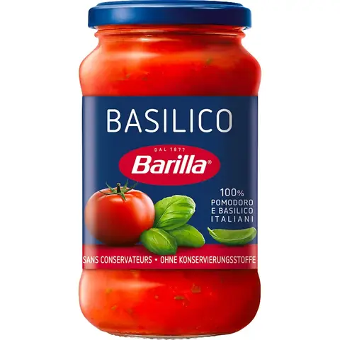 Barilla Pasta Sauce Basilico 400 g
