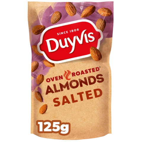 DUYVIS Amandes Grillées Au Four 125g