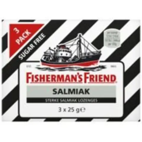Fisherman's Friend Salmiak Sans Sucre 75g