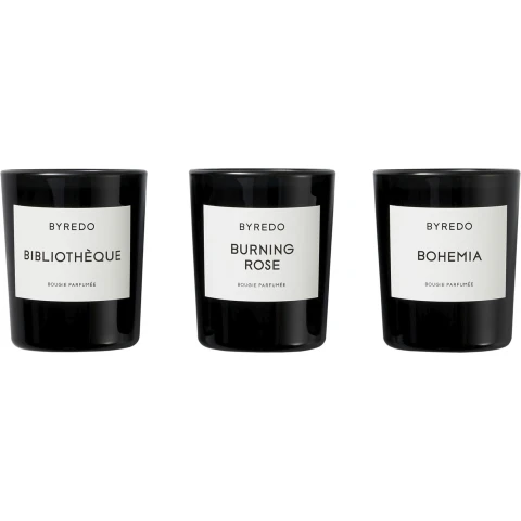Byredo Mini Duftkerzen Set 70g*3