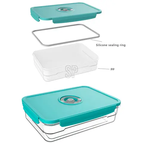 Opbergdoos - 2300 ml