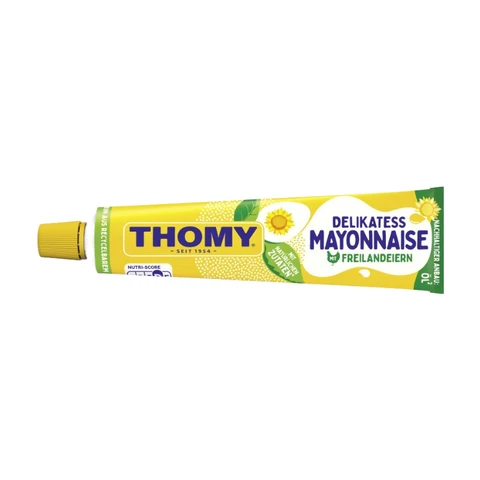 Thomy Delicate Mayonnaise 82% Oil 200ml