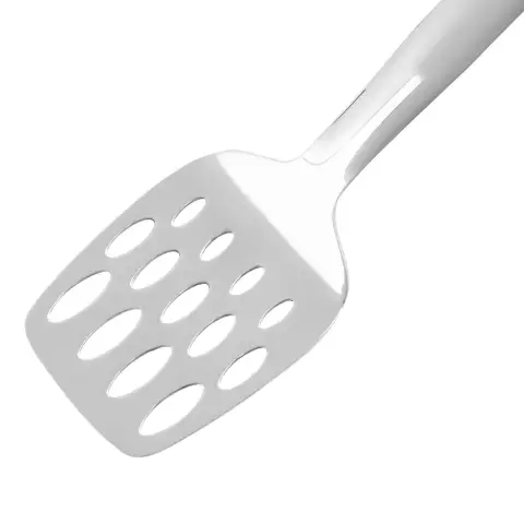 Hera Shiny Finish Slotted Turner