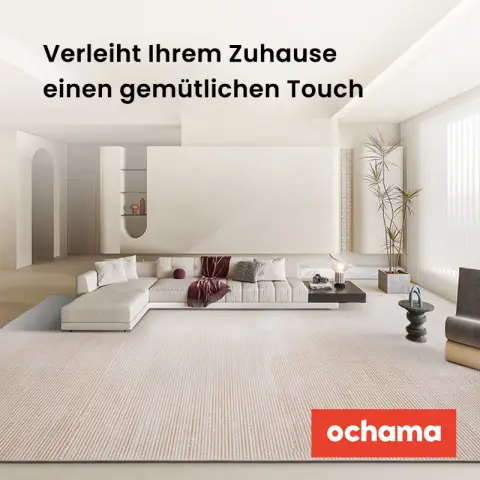 J.Zao Wohnzimmer Teppich Schlafzimmer Modern Minimalistisch Skandinavisch