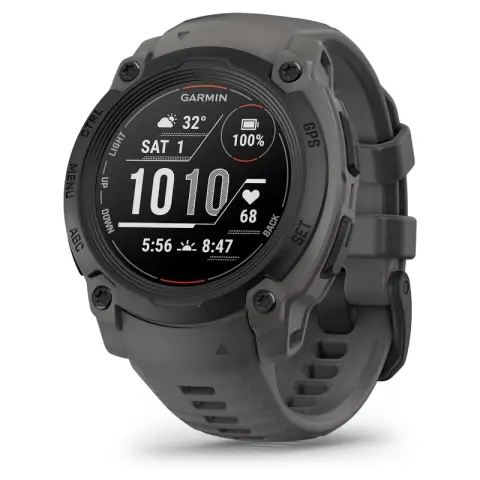 Garmin Instinct E – 40 mm – Smartwatch mit Armband – Dunkelgrau