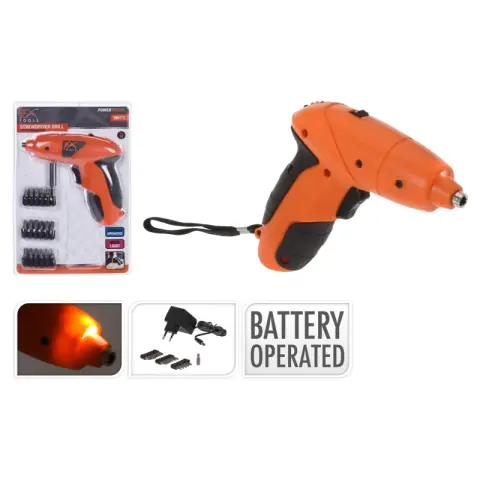 Batterie-Taschenlampe (18-Bit)