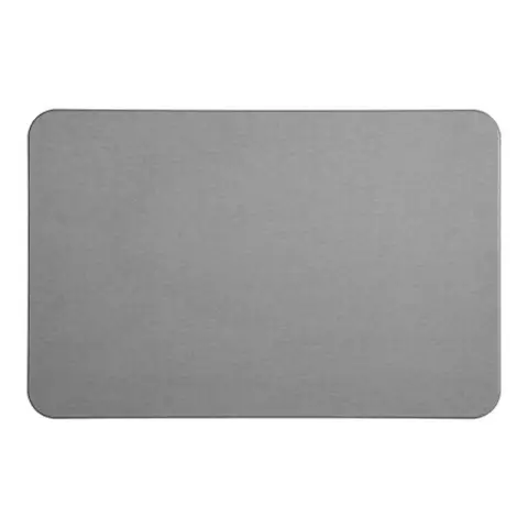 Kieselgurmatte 39x60 Grau