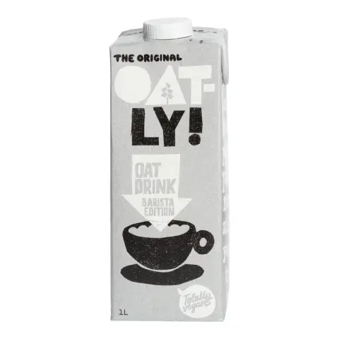 Oatly ! Oat Drink Barista Edition 1L Oat Milk