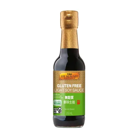 LEE KUM KEE Glutenfreie helle Sojasauce 250 ml