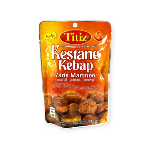 Titiz Gekochte Nüsse Natura 125g
