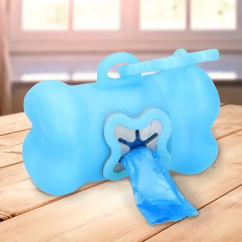 Dog Poop Bags w/ Holder- 20 zakjes