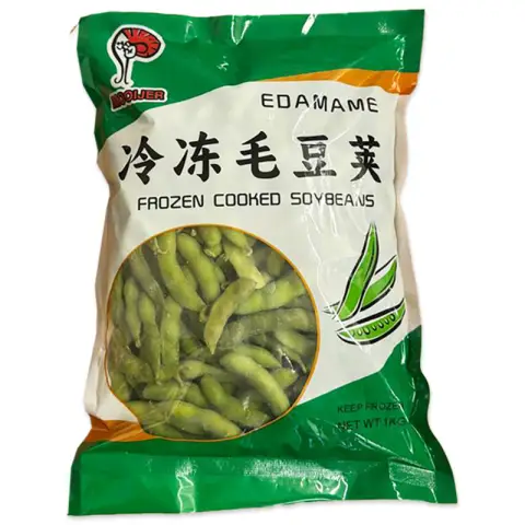 Mooijer Sojabohnen (Edamame) gekocht 1kg