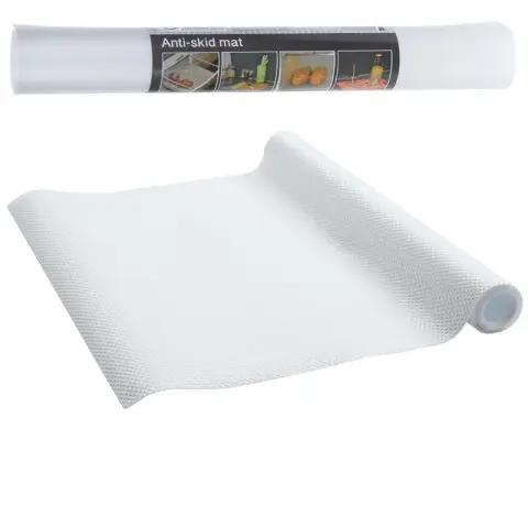 Koopman Anti-slip Mat for Drawer Suitable for Kitchen - 90x32cm - 100gr/m2 Transparent Anti-slip Mat