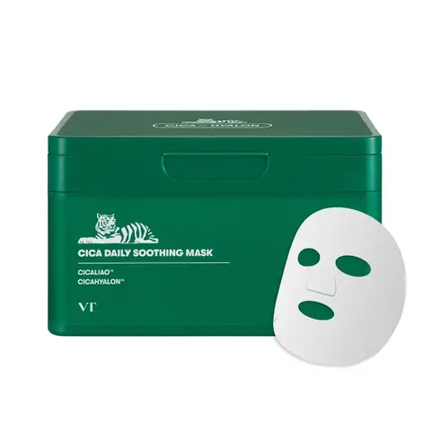 VT Cosmetics Cica Daily Soothing Mask 350 g x 30 stuks
