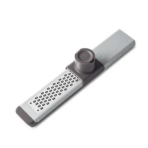 Zwilling Z-Cut Fijne Rasper (Grijs/Roestvrij Staal) - Met Vingertopbescherming Z-Cut Fijne Rasp