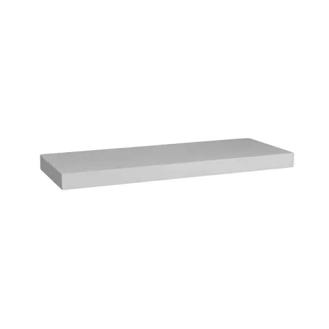 Étagère murale 60 cm blanche